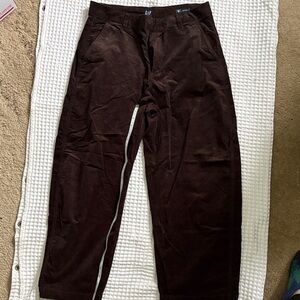 GAP Women's Rich Brown Trousers